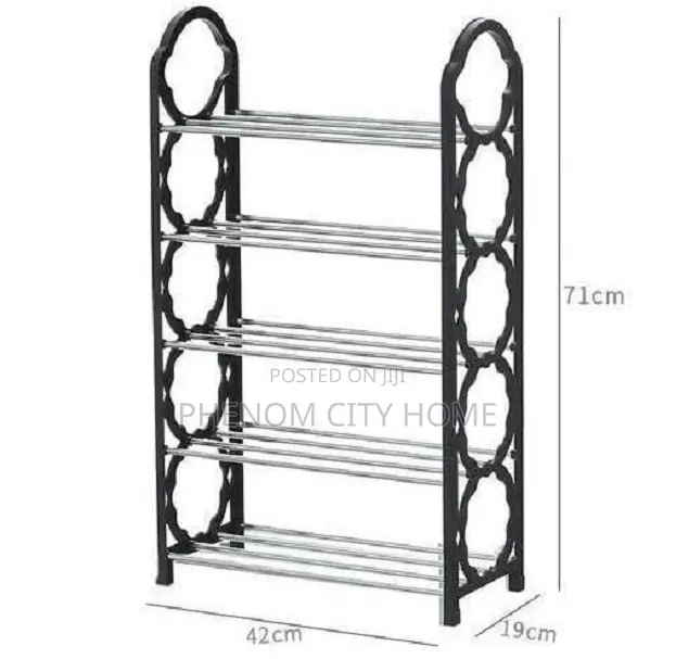 Simple Plastic Shoerack