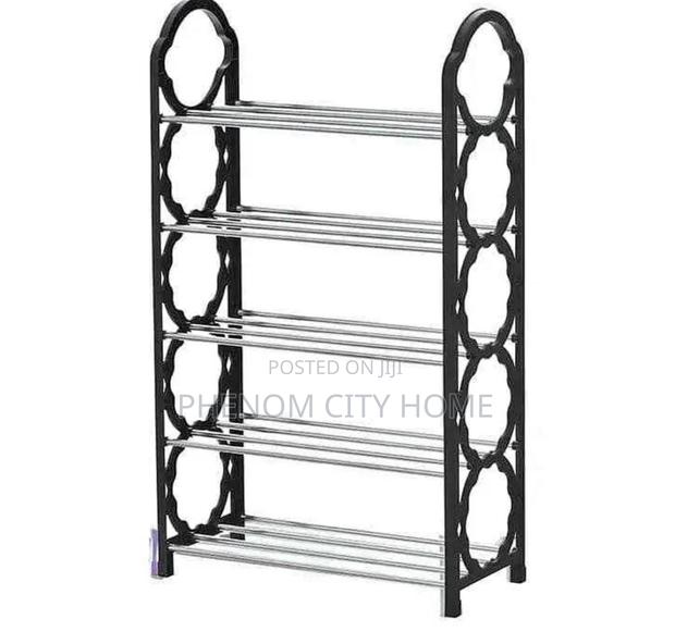 Simple Plastic Shoerack - thumbnail 2