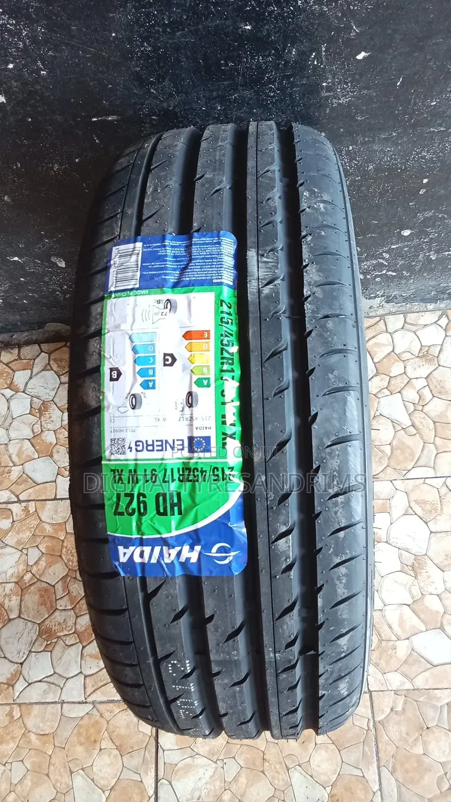 215/45r17 Haida Tyres Brand New
