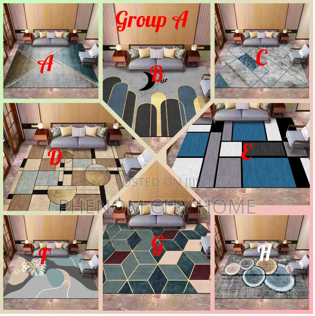 Elegant HD Warm Carpets Available