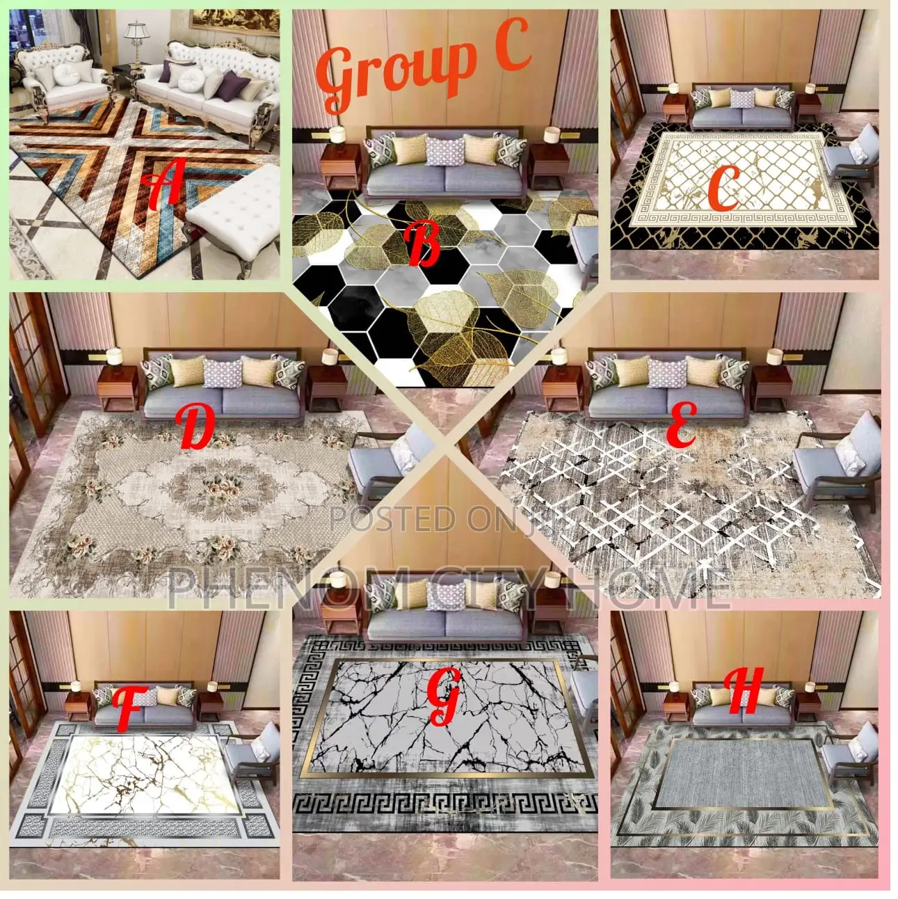 Quality Affordable Fluffy Carpets Available