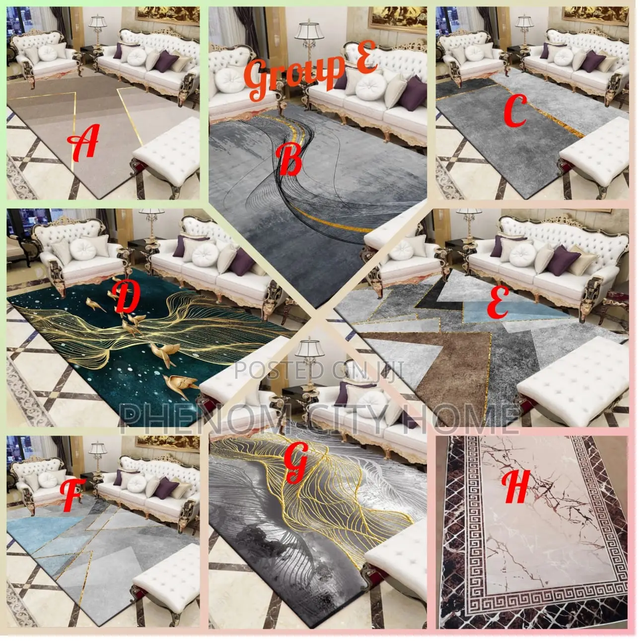 Quality Affordable Fluffy Carpets Available