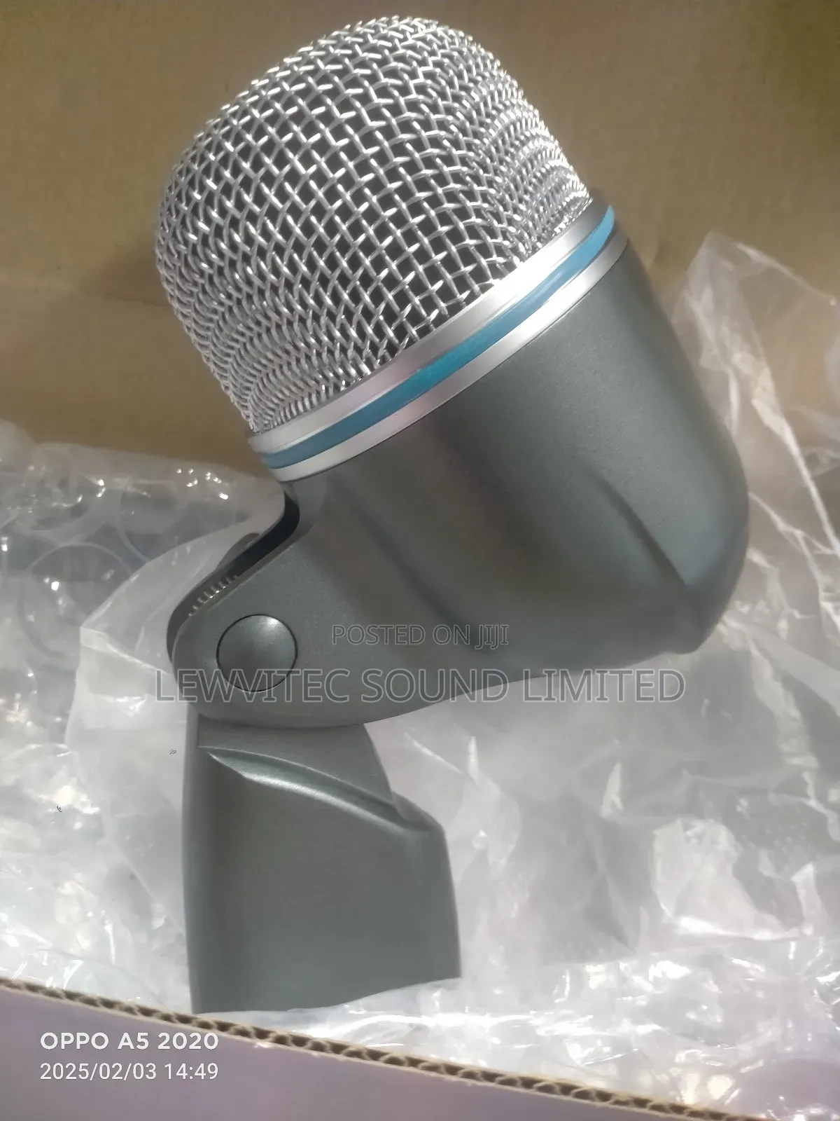 Drumset Microphone Kick