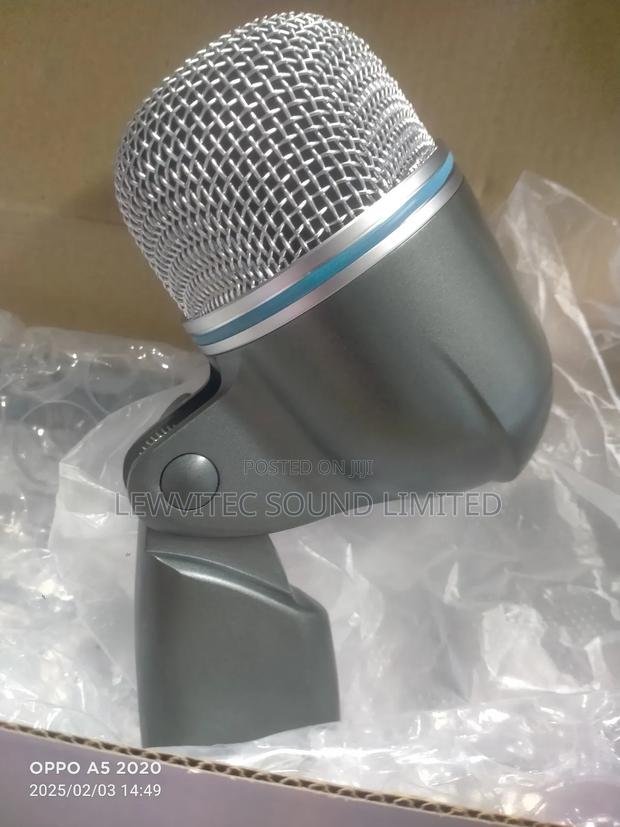 Drumset Microphone Kick