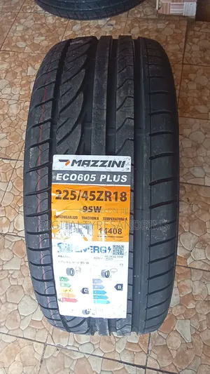 225/45r18 Mazzini Tyres Brand New