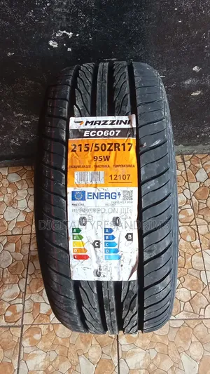 Mazzini Tyres Brand New Size 215/50r17