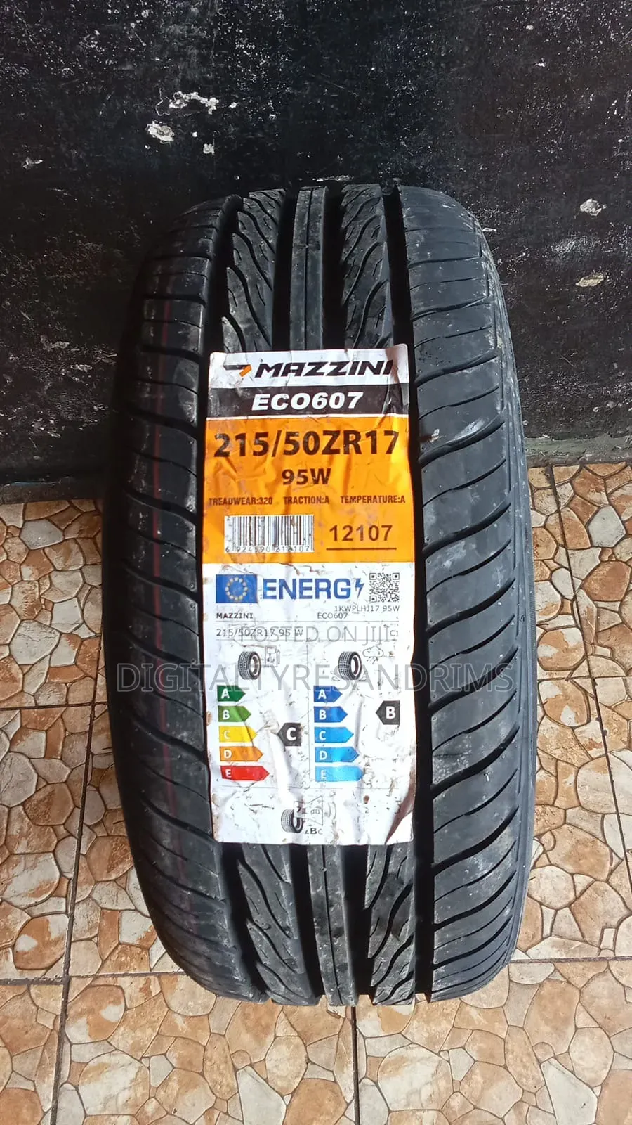 Mazzini Tyres Brand New Size 215/50r17