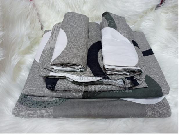 Grey Fitted Bedsheet Set Available - thumbnail 2
