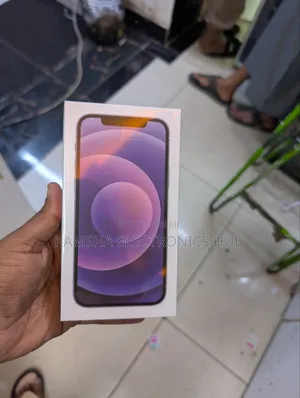 New Apple iPhone 12 128 GB Purple