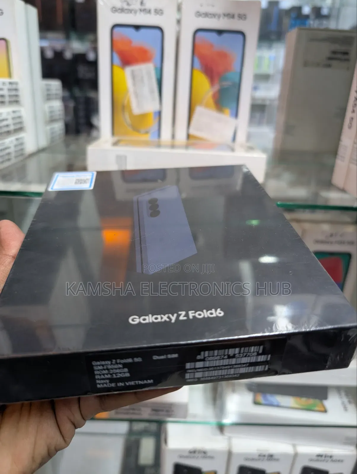 New Samsung Galaxy Z Fold6 256 GB Silver