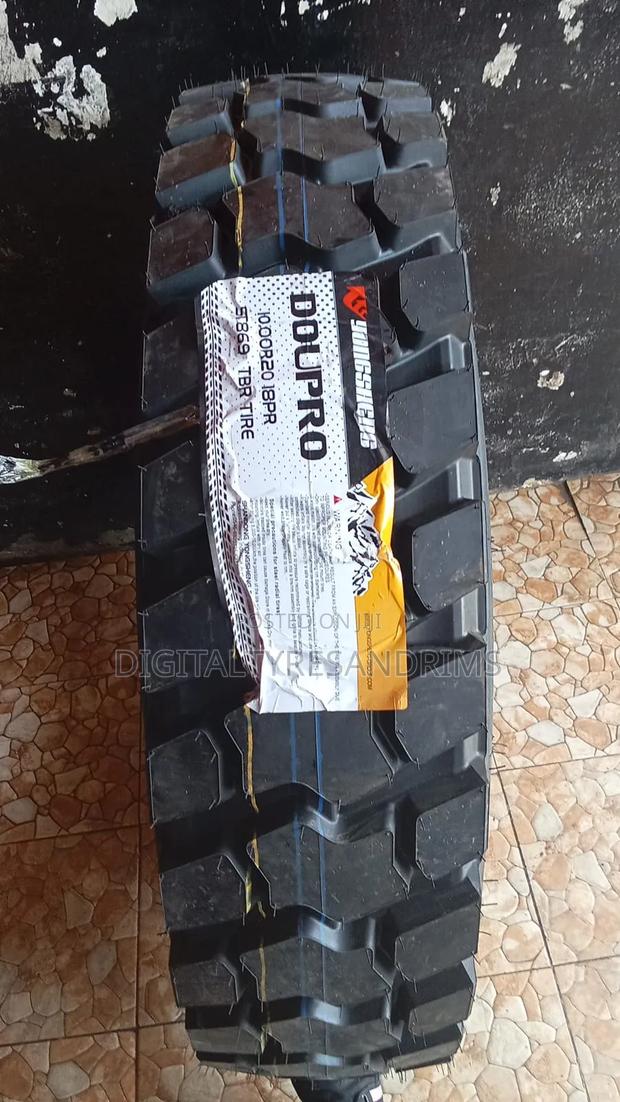 10.00R20 Doupro Tyres Brand New