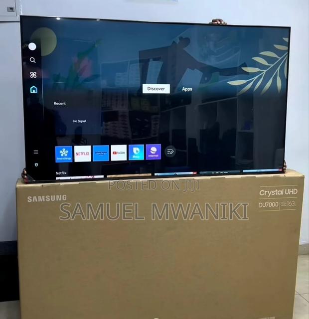 Samsung 55′′ Crystal Uhd Smart Tv - New Model