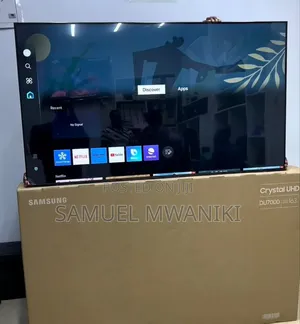 Samsung 55′′ Crystal Uhd Smart Tv - New Model