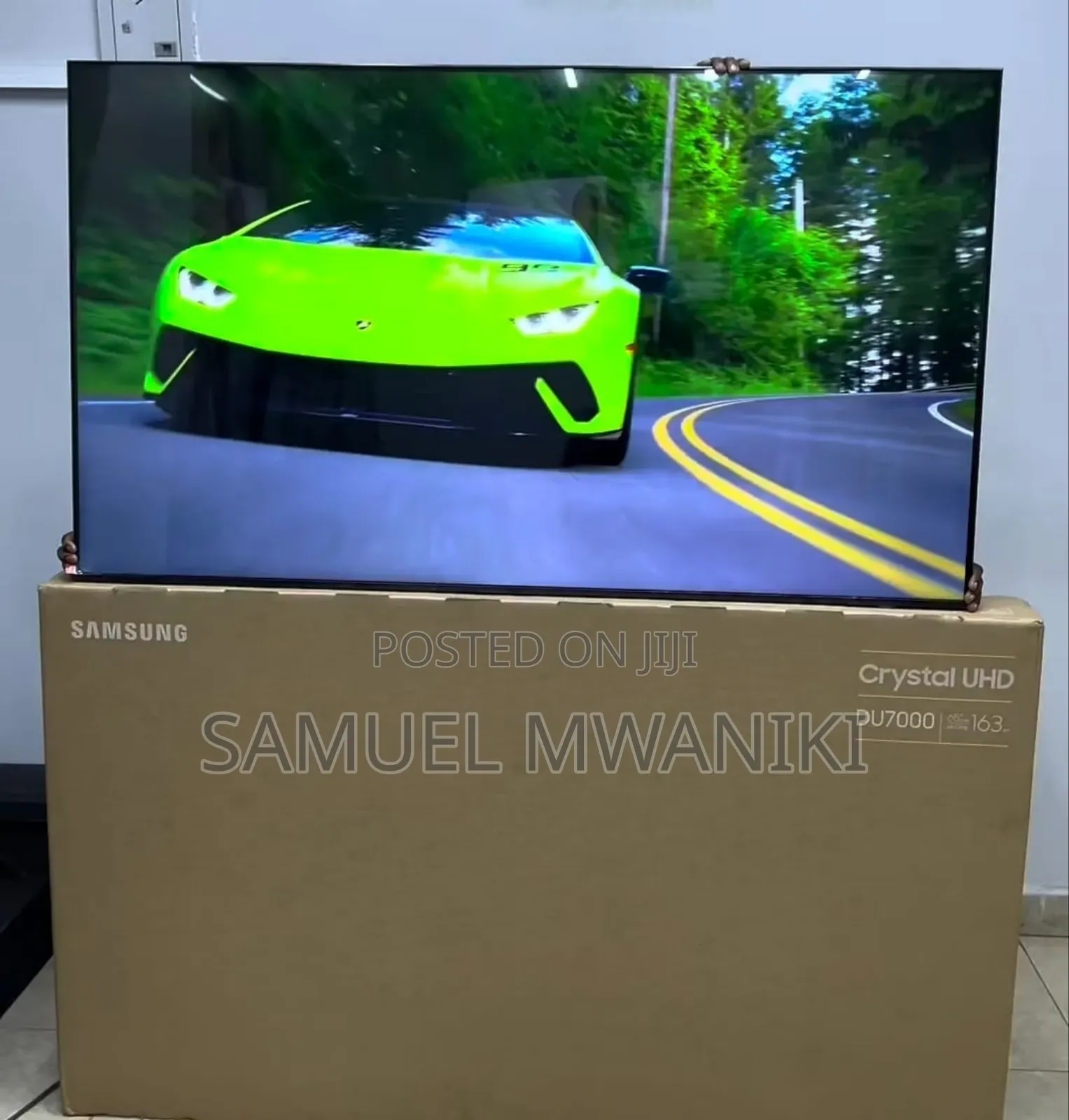 Samsung 55′′ Crystal Uhd Smart Tv - New Model
