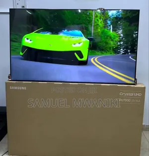 Samsung 55′′ Crystal Uhd Smart Tv - New Model