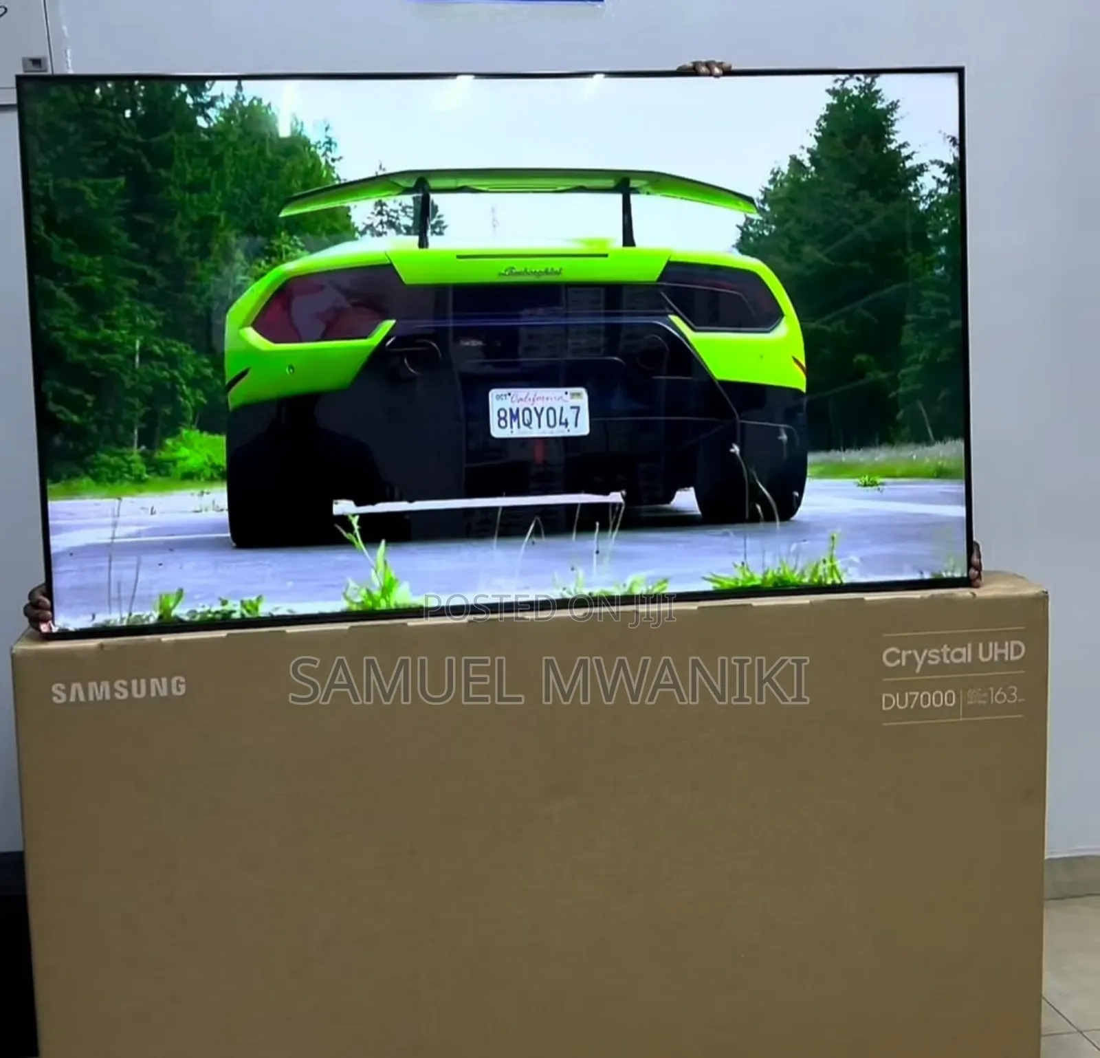 Samsung 55′′ Crystal Uhd Smart Tv - New Model
