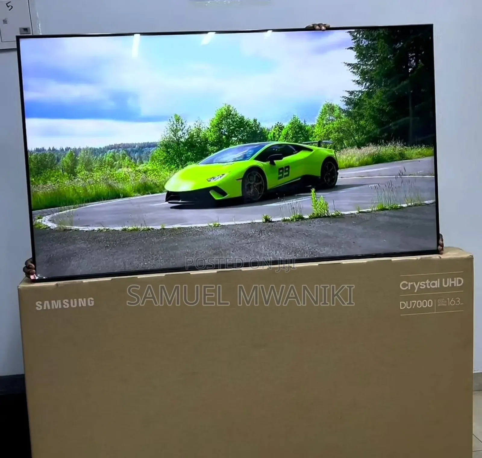 Samsung 55′′ Crystal Uhd Smart Tv - New Model
