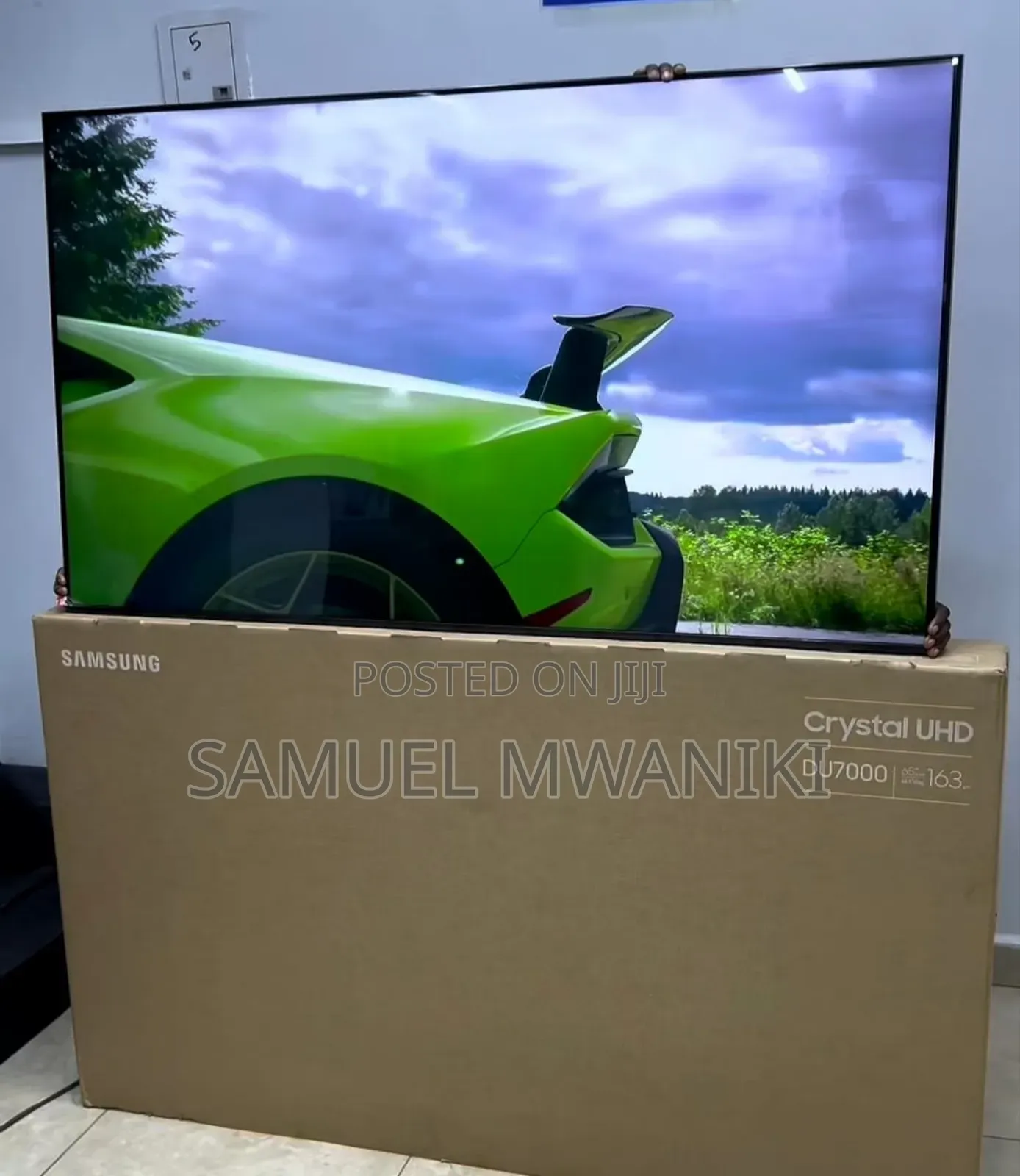 Samsung 55′′ Crystal Uhd Smart Tv - New Model