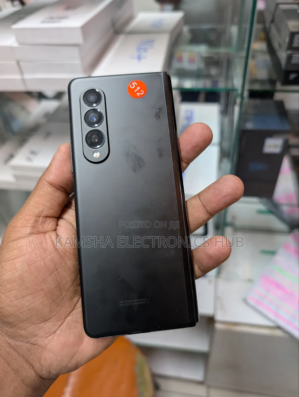 Samsung Galaxy Z Fold 3 512 GB Black
