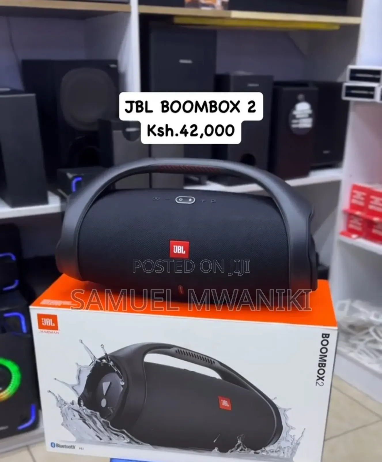 JBL Boombox 2
Portable Speaker