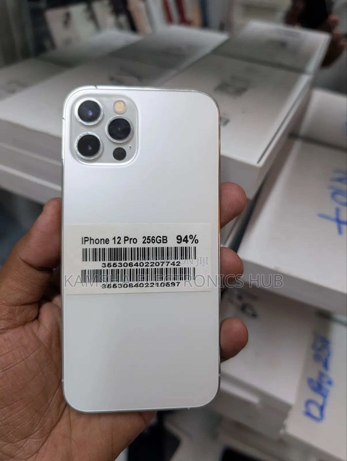 Apple iPhone 12 Pro 256 GB White