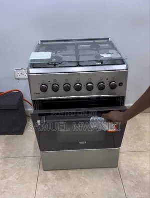 Mika Cooker 58cm X 58cm 3 Gas + 1 Electric Standing Cooker