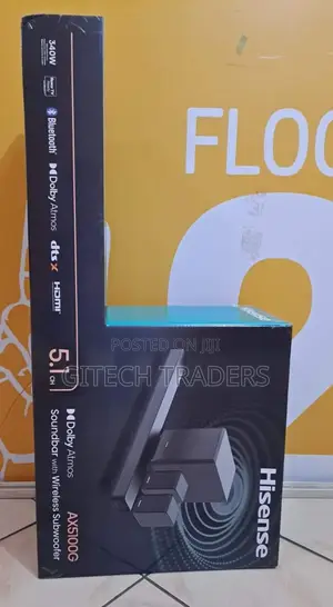 Hisense Soundbar 5.1 340W AX5100G