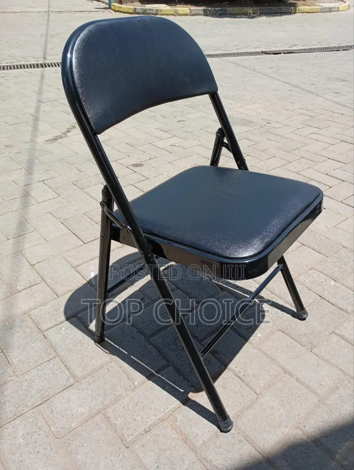 Padded Folding Chairs.