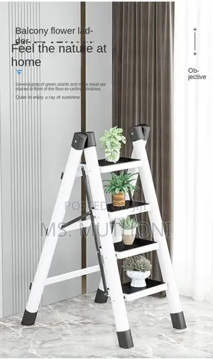 Multifunctional Household Folding Ladder*