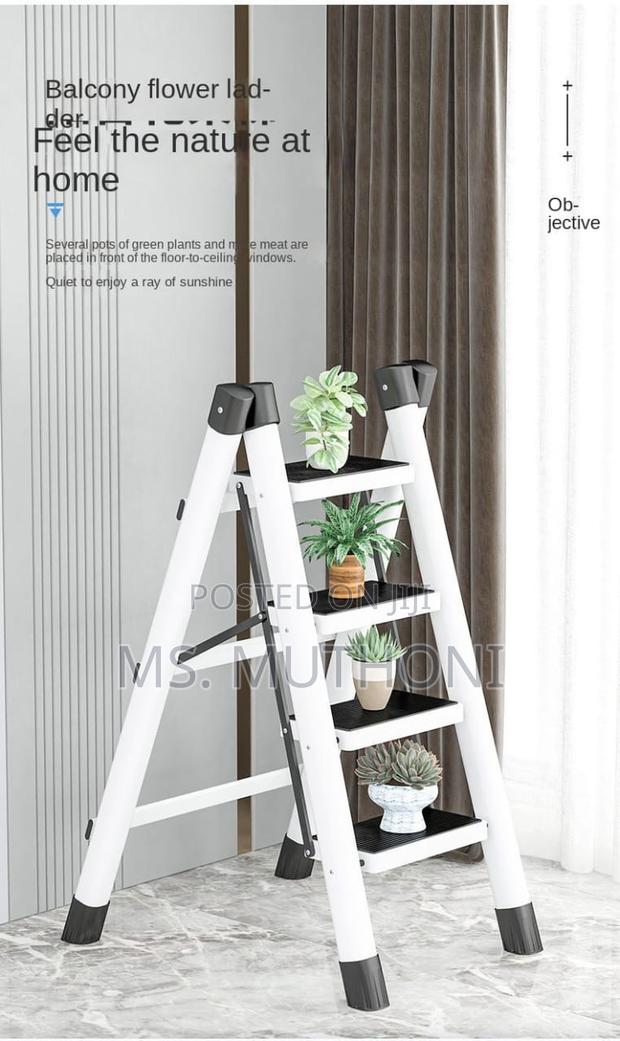 Multifunctional Household Folding Ladder* - thumbnail 3