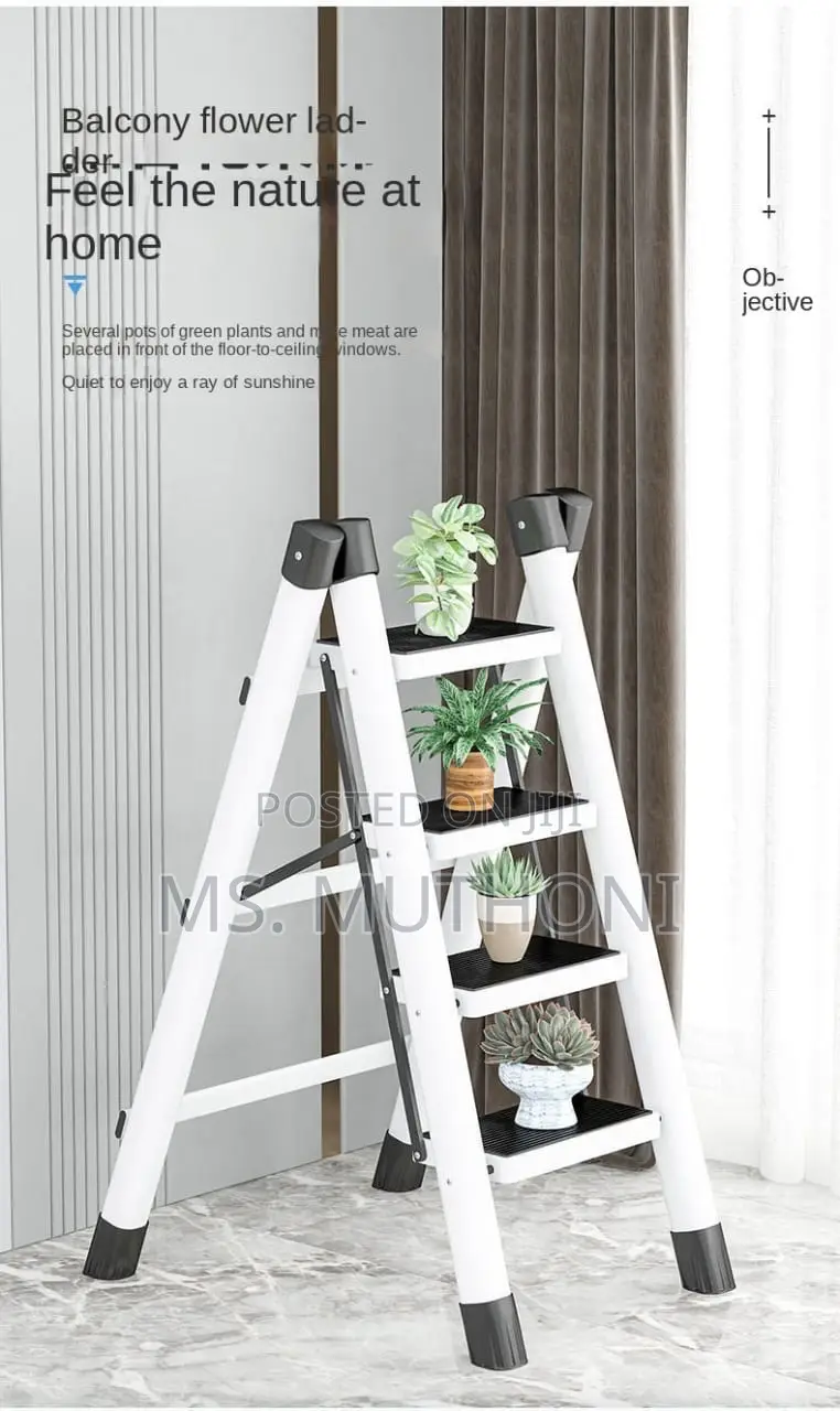 Multifunctional Household Folding Ladder*