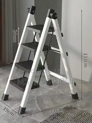 Multifunctional Household Folding Ladder*