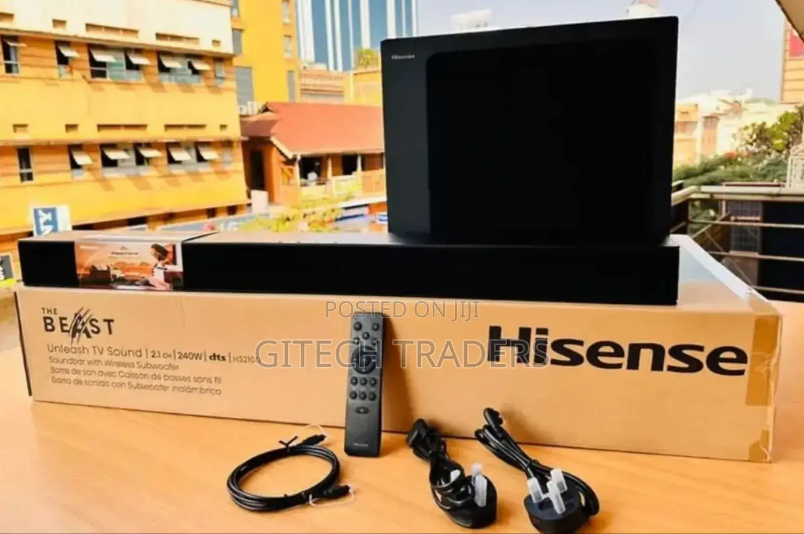 *Hisense Soundbar 2.1CH (The Beast) HS2100