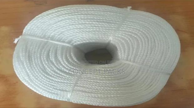 Nylon Rope 3mm X 200mtrs White - main view