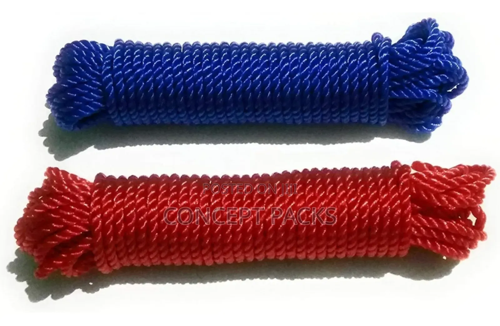 12pcs - Coloured 6mm X Length of Rope: 10 Metres