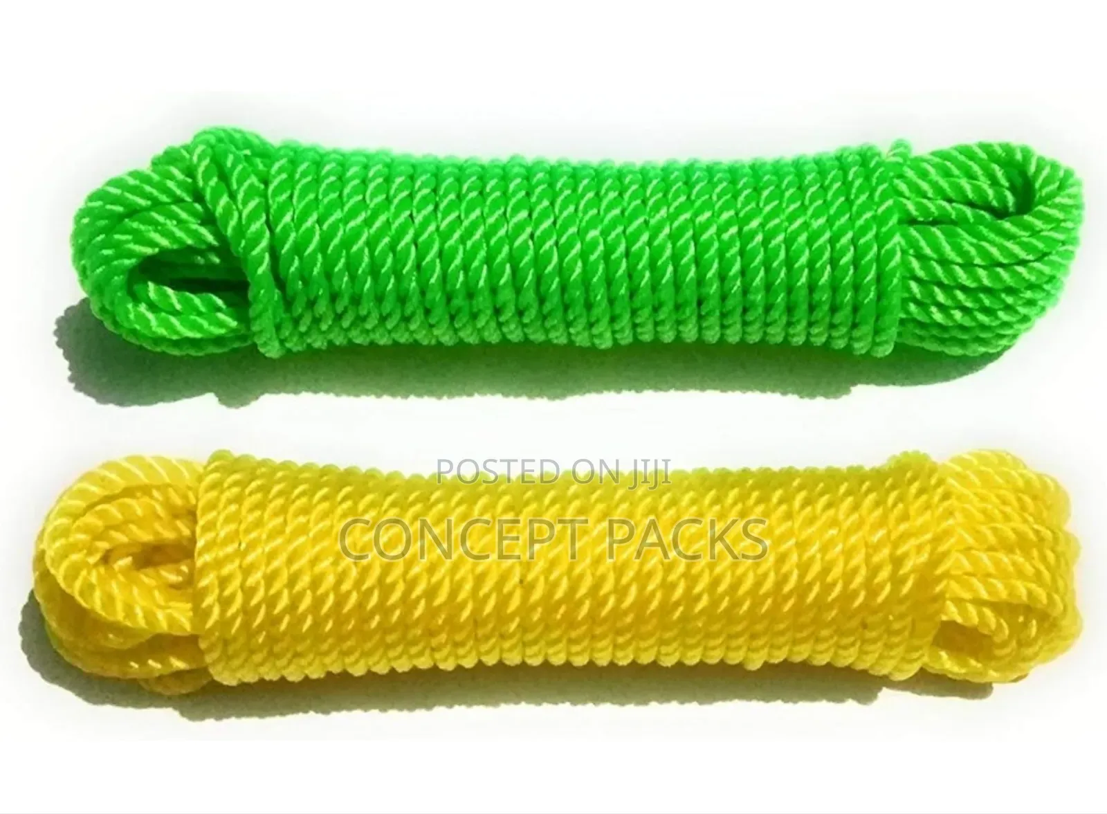 12pcs - Coloured 6mm X Length of Rope: 10 Metres