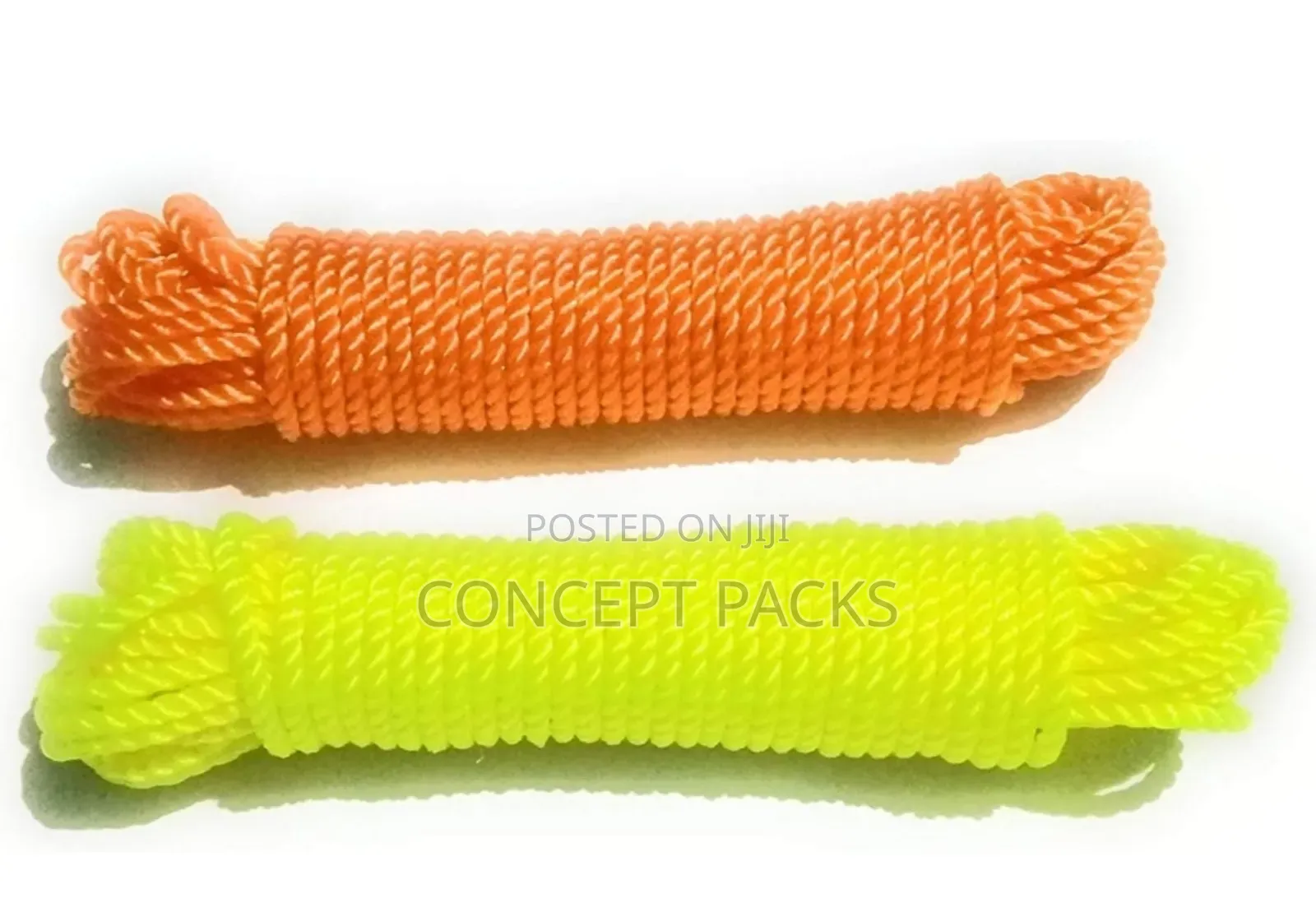 12pcs - Coloured 6mm X Length of Rope: 10 Metres