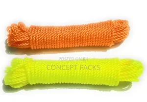 12pcs - Coloured 6mm X Length of Rope: 10 Metres