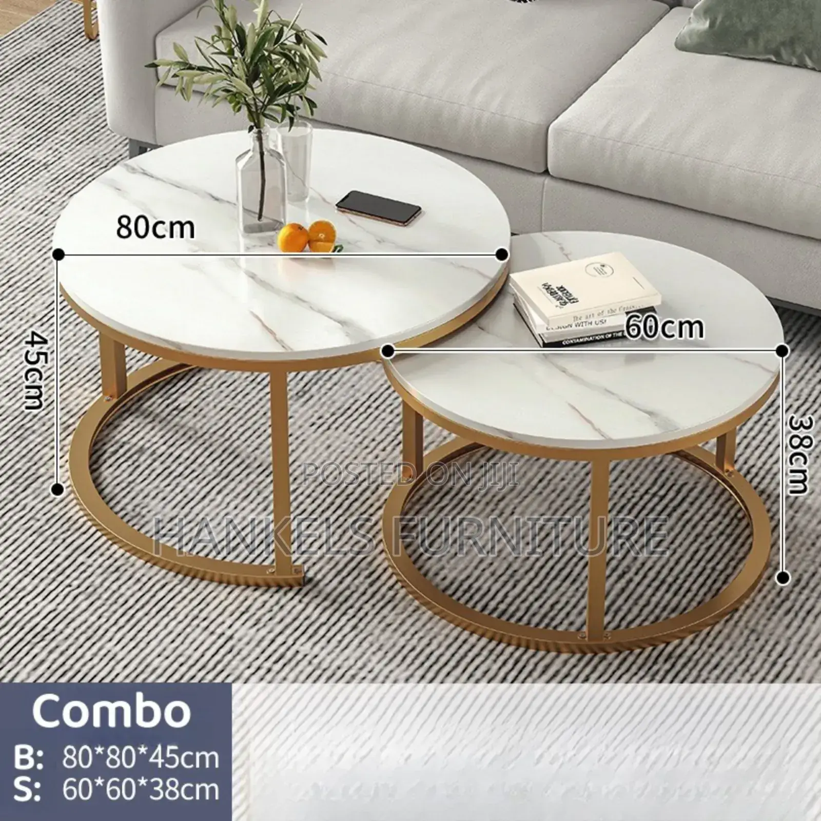 Marble Top Coffee Table