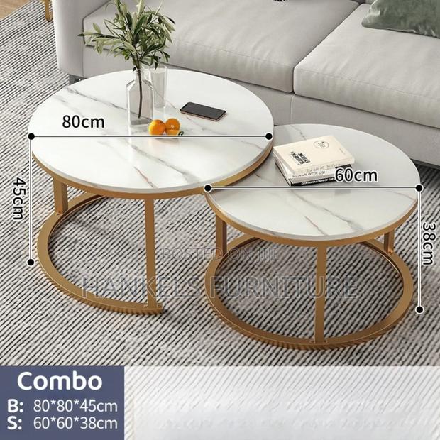 Marble Top Coffee Table