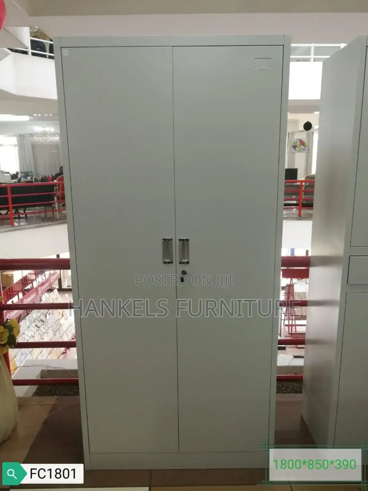 Two Door Filling Cabinet