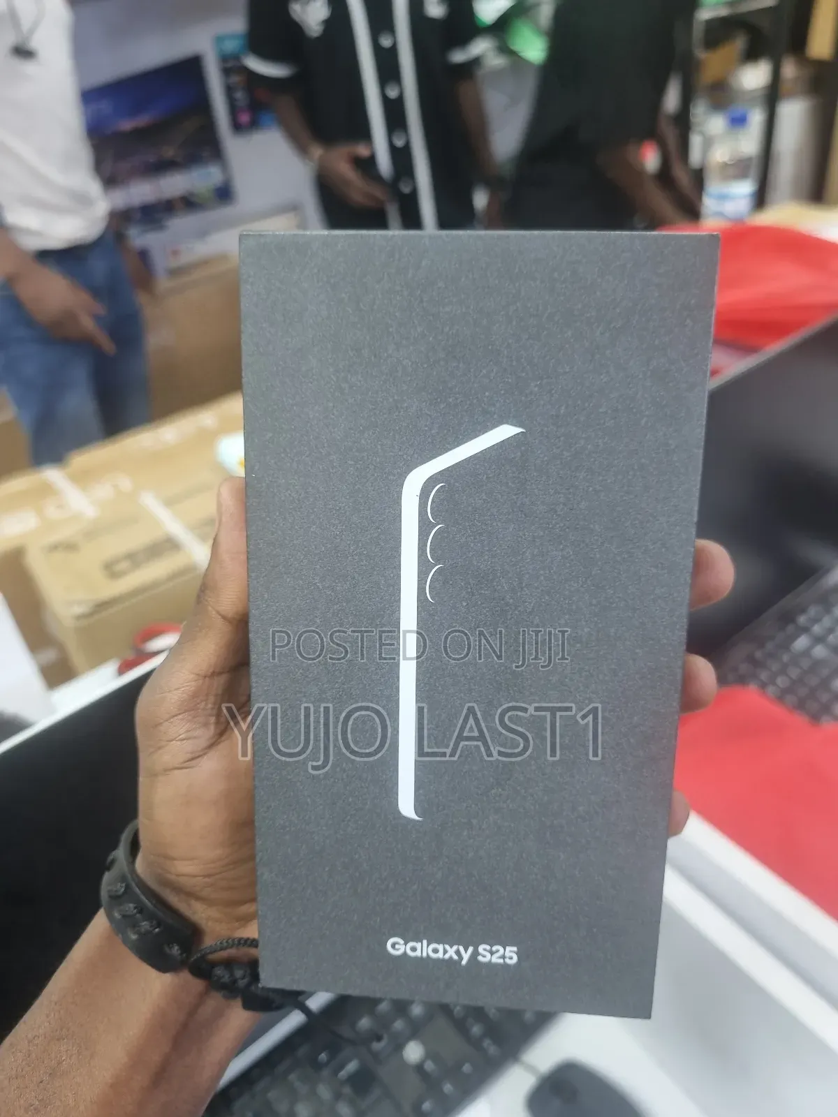 New Samsung Galaxy S25 128 GB Pink