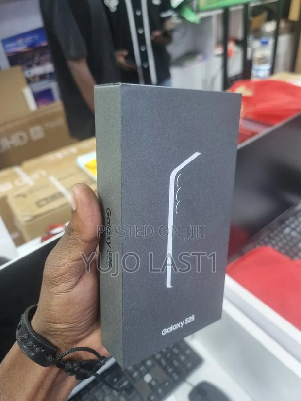 New Samsung Galaxy S25 256 GB Gray - main view