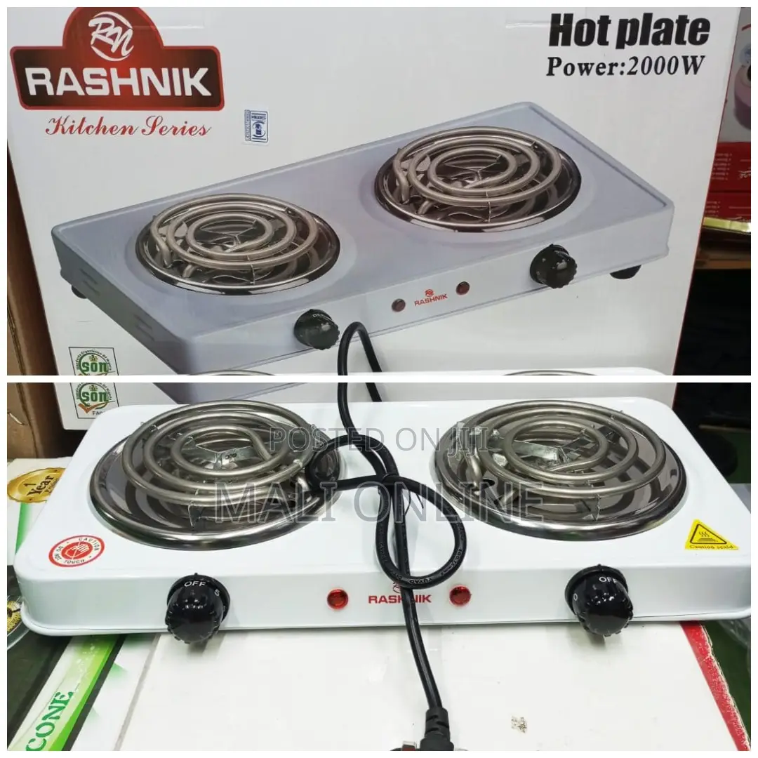 Rashnik Double Coil Hot Plate