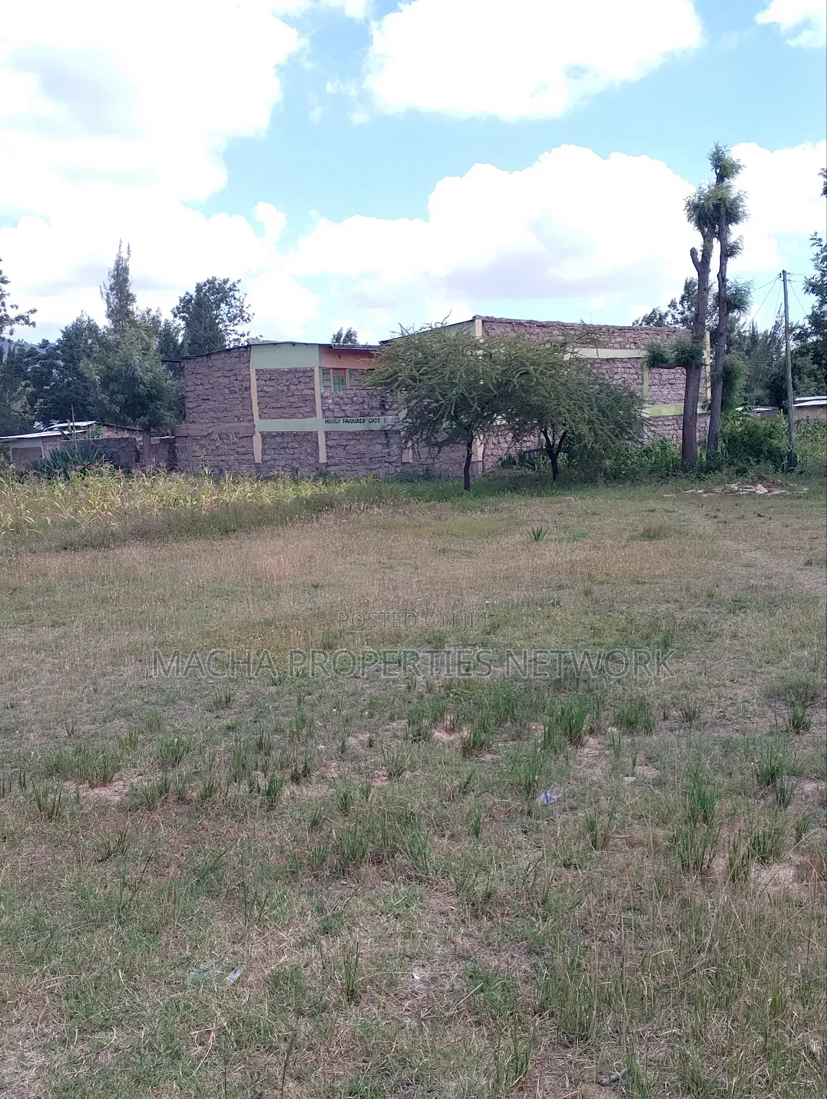 Plot 50 by 100ft -Machakos Kangundo Rd -Kwangongo