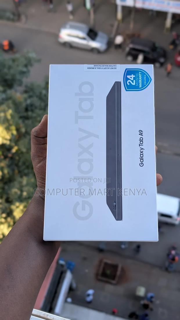 New Samsung Galaxy Tab A9 64 GB Black - main view