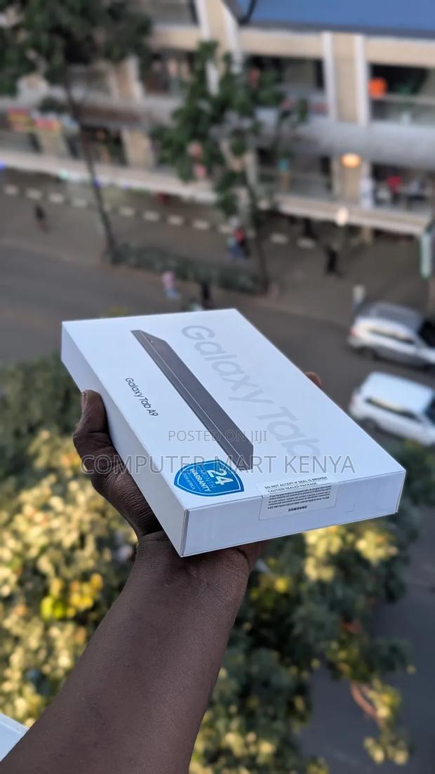 New Samsung Galaxy Tab A9 64 GB Black - thumbnail 2