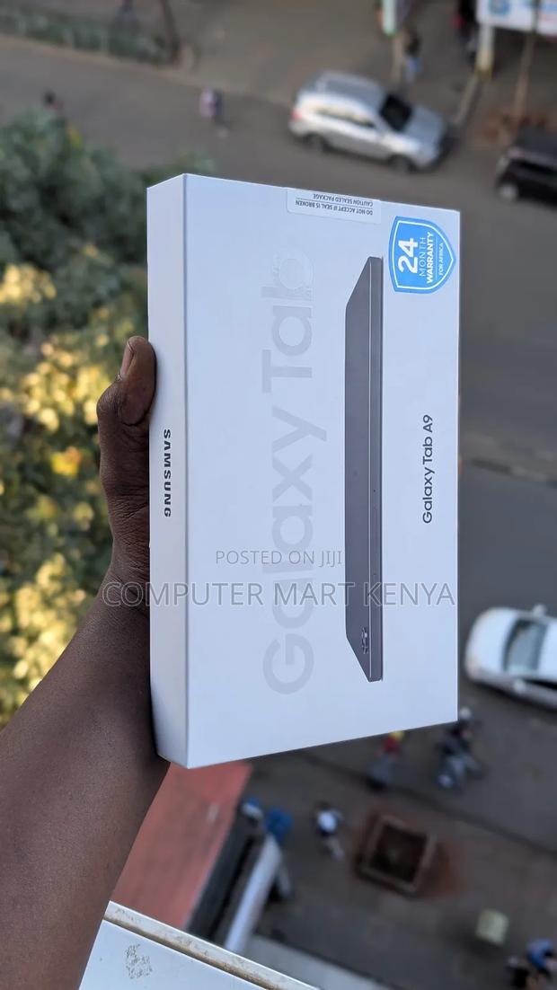 New Samsung Galaxy Tab A9 64 GB Black - thumbnail 3