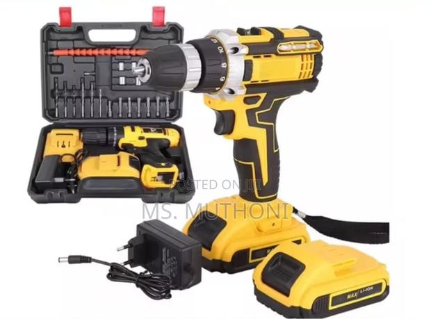 Rechargeable 21 v Cordless Screwdriver Set - thumbnail 5