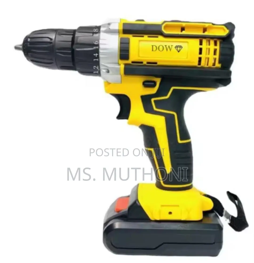 Rechargeable 21 v Cordless Screwdriver Set